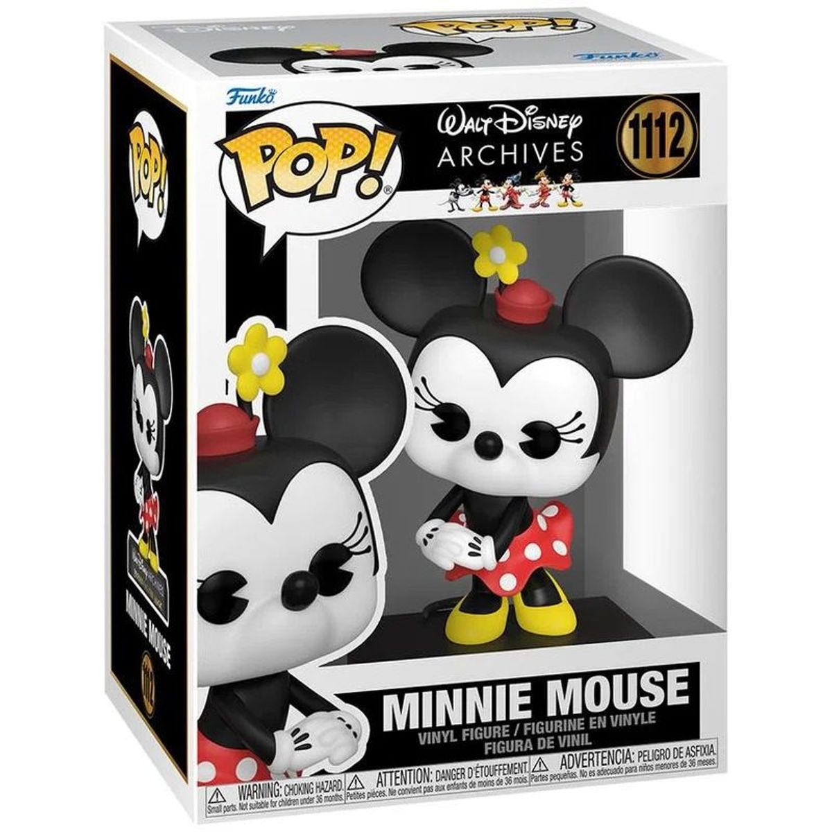 FUNKO - Funko Pop Minnie Mouse Disney Archives
