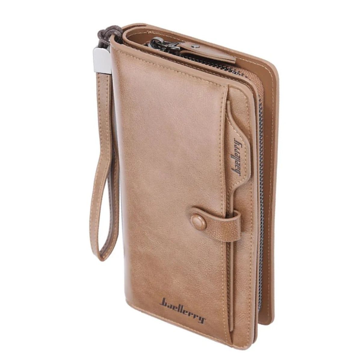 BAELLERRY - Billetera de cuero vegano PU Ejecutiva S6703_.