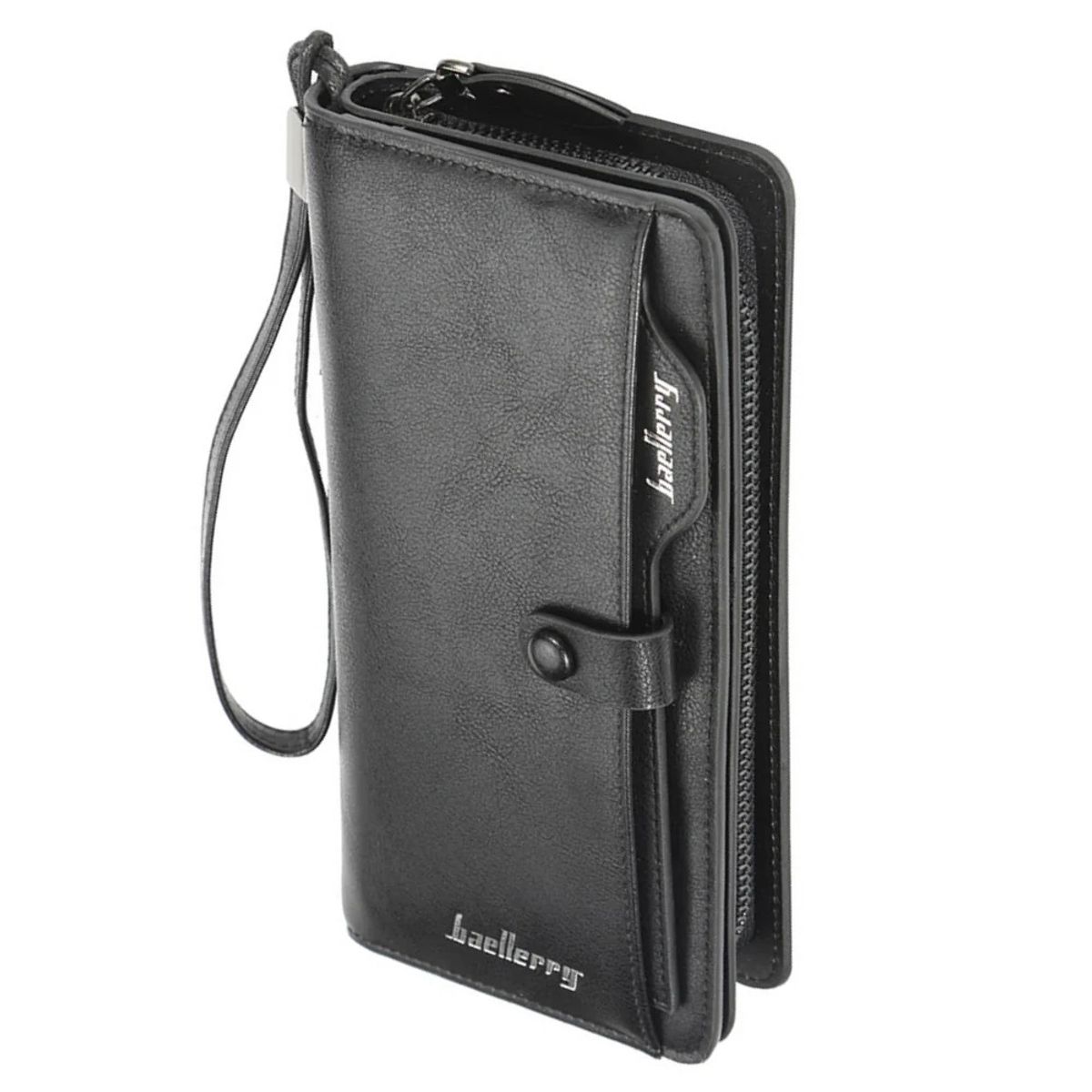 BAELLERRY - Billetera de cuero vegano PU Ejecutiva S6703_.