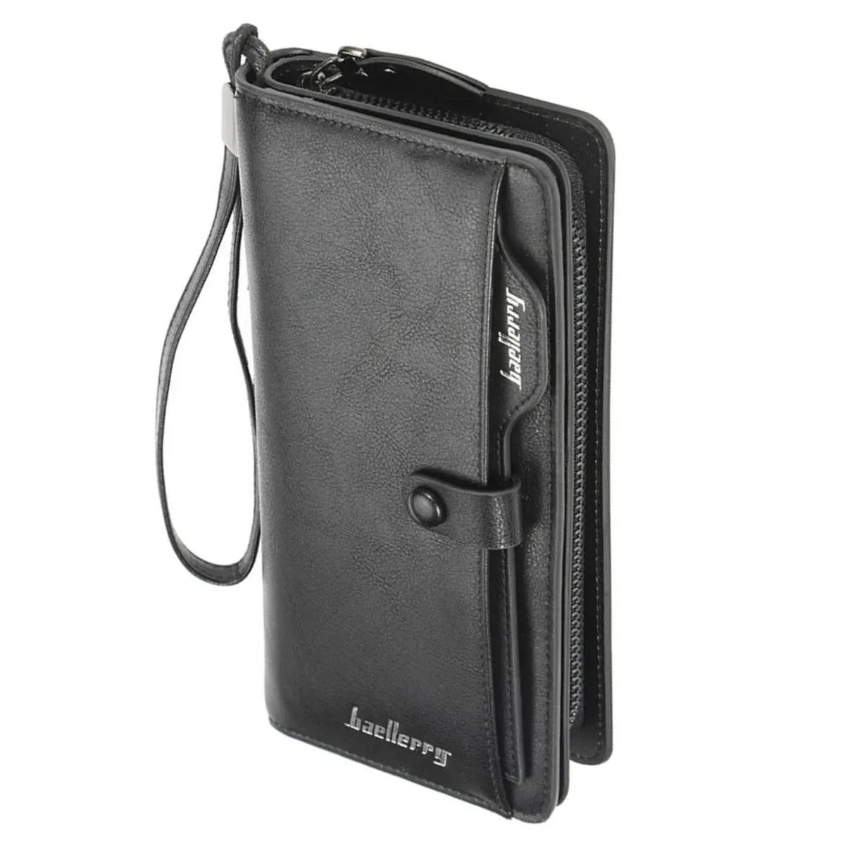 BAELLERRY - Billetera de cuero vegano PU Ejecutiva S6703_.