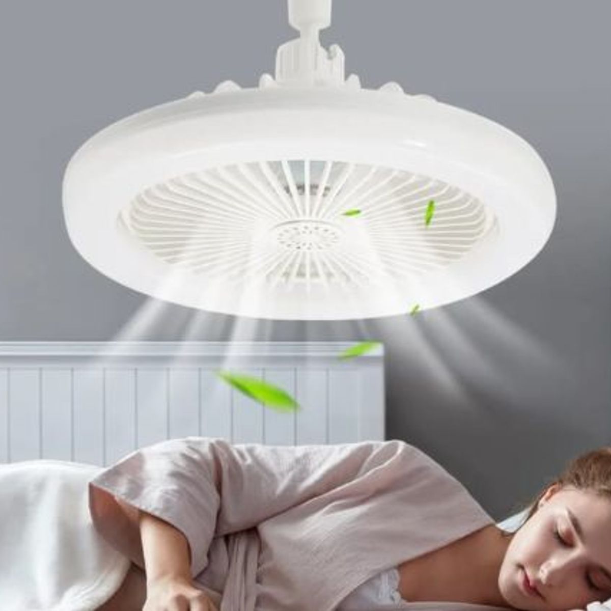 GENERICO - FOCO VENTILADOR 3 EN 1