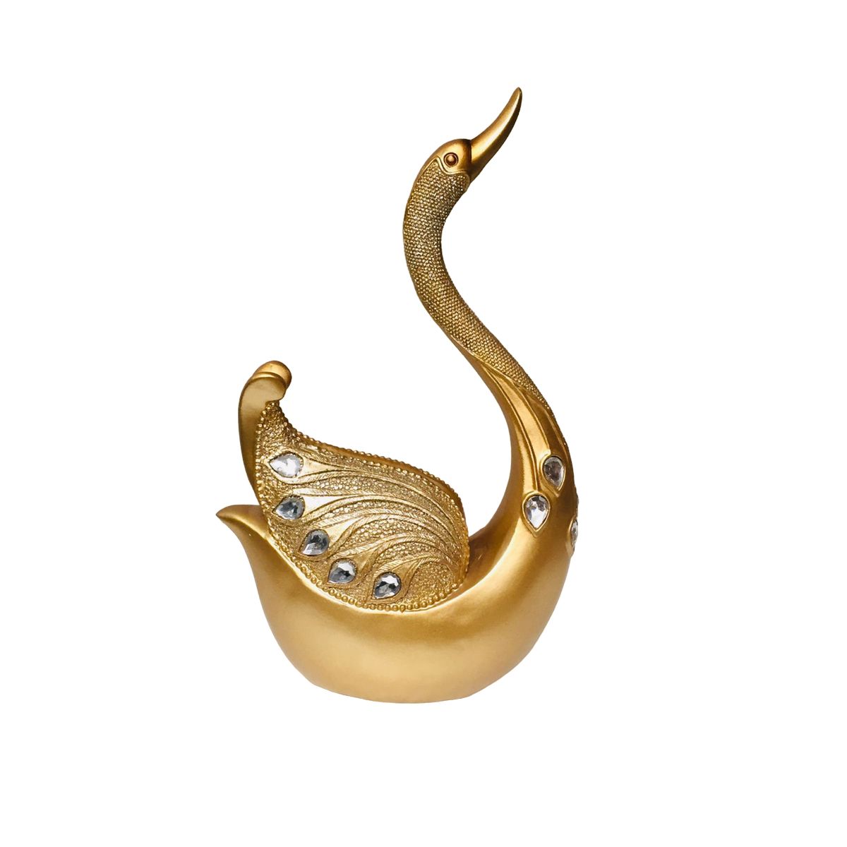 CONCEPT - Figura Cisne Decor Dorado