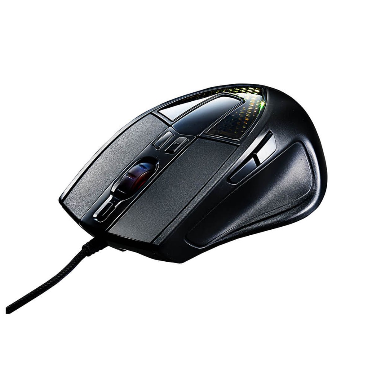 COOLER MASTER - Mouse Gamer Cooler Master Óptico CM Storm Sentinel III 6400DPI