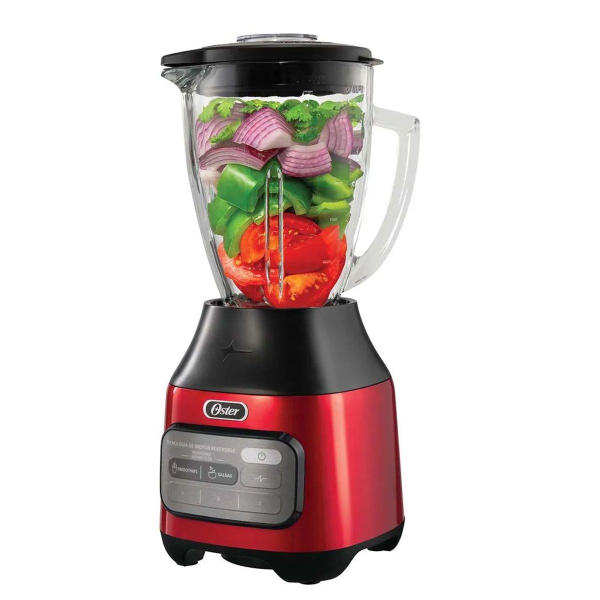 OSTER - Licuadora con tecnología reversible 3 vel. más pulso BLSTPEG-CRT Oster