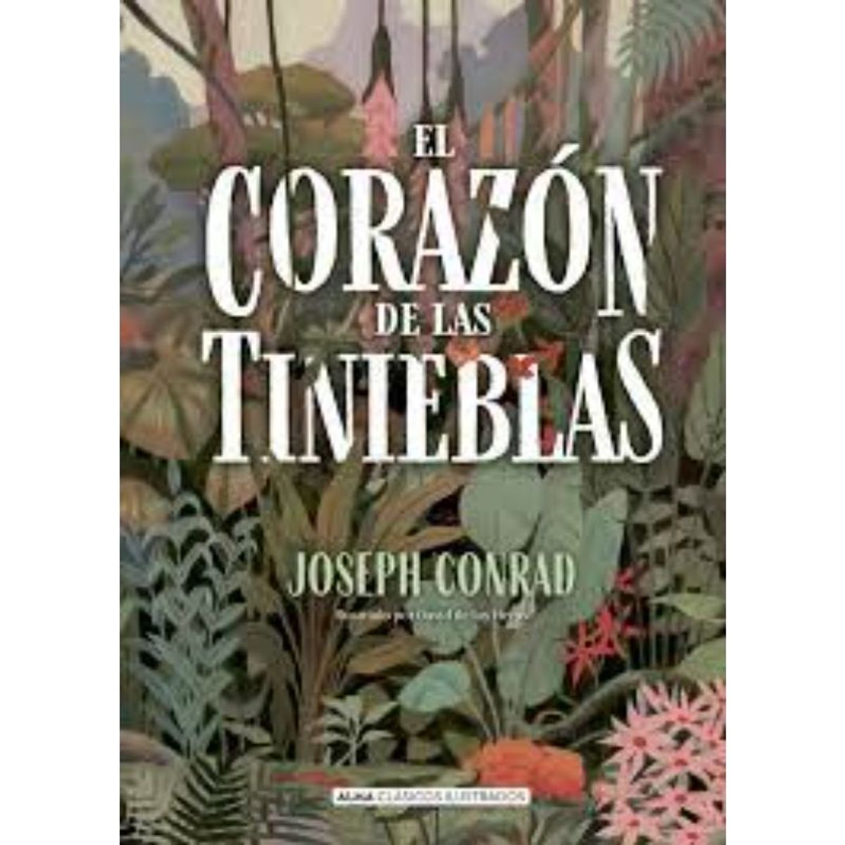IBERO - EL CORAZON DE LAS TINIEBLAS CLASICOS ILUSTRADOS