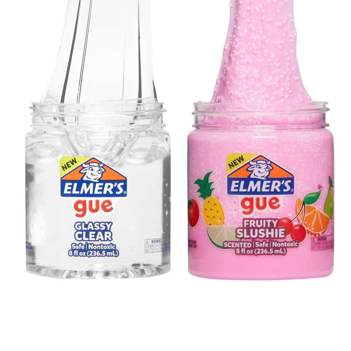ELMERS - Kit Para Hacer Slime Butter 4 Piezas + 3 Slime Gue