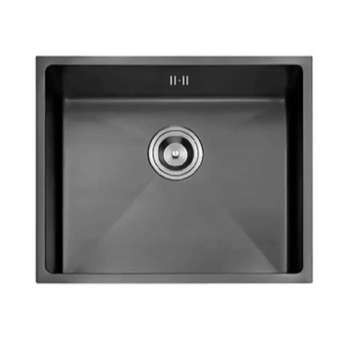 GENERICO - LAVADERO DE COCINA XM US01-5045 NEGRO 1 POZA