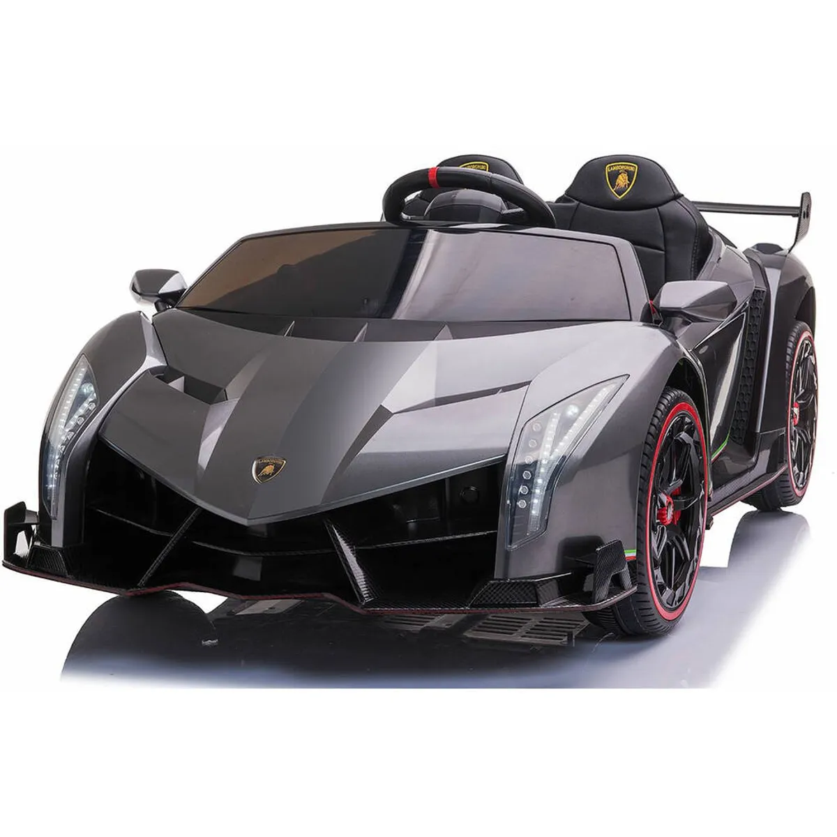 LAMBORGHINI - Auto Lamborghini Veneno Licenciado Carro a Bateria Niños