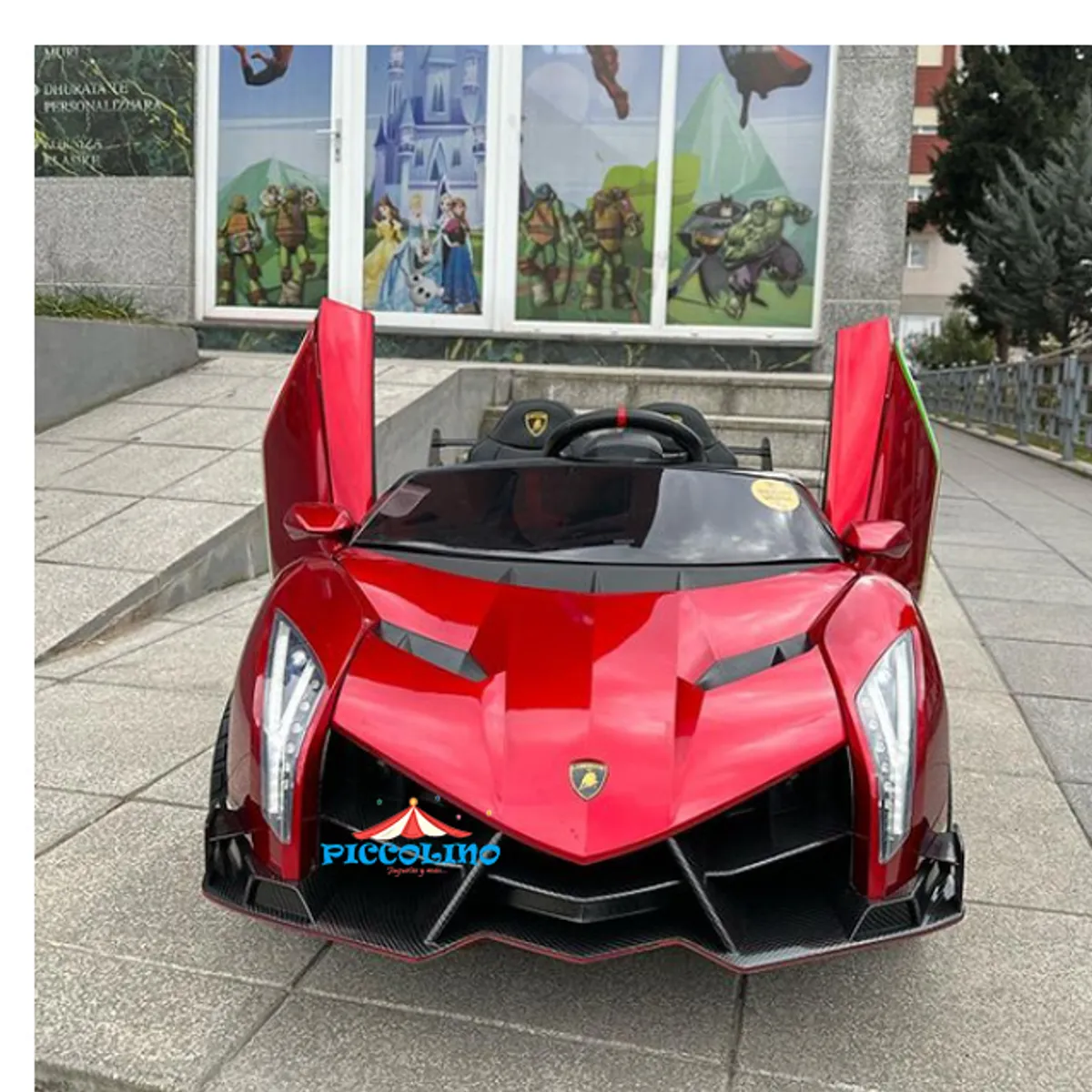 LAMBORGHINI - Auto Lamborghini Vene-no Licenciado Carro a Bateria Niños