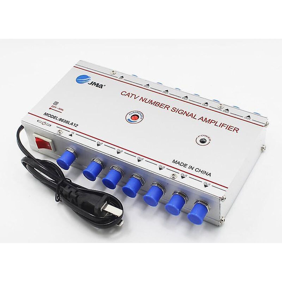 JMA - AMPLIFICADOR 12 SALIDAS DE TELEVISION POR  CABLE - ANTENA
