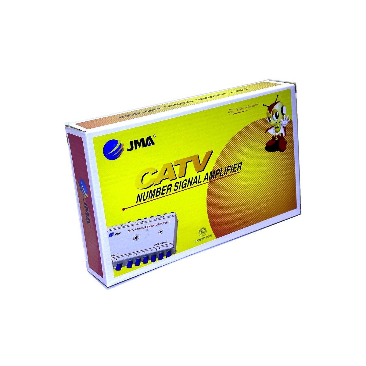 JMA - AMPLIFICADOR 12 SALIDAS DE TELEVISION POR  CABLE - ANTENA