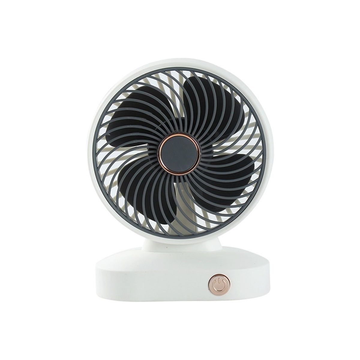 GENERICO - MINI VENTILADOR DE ESCRITORIO - AJUSTABLE DE 2 VELOCIDADES
