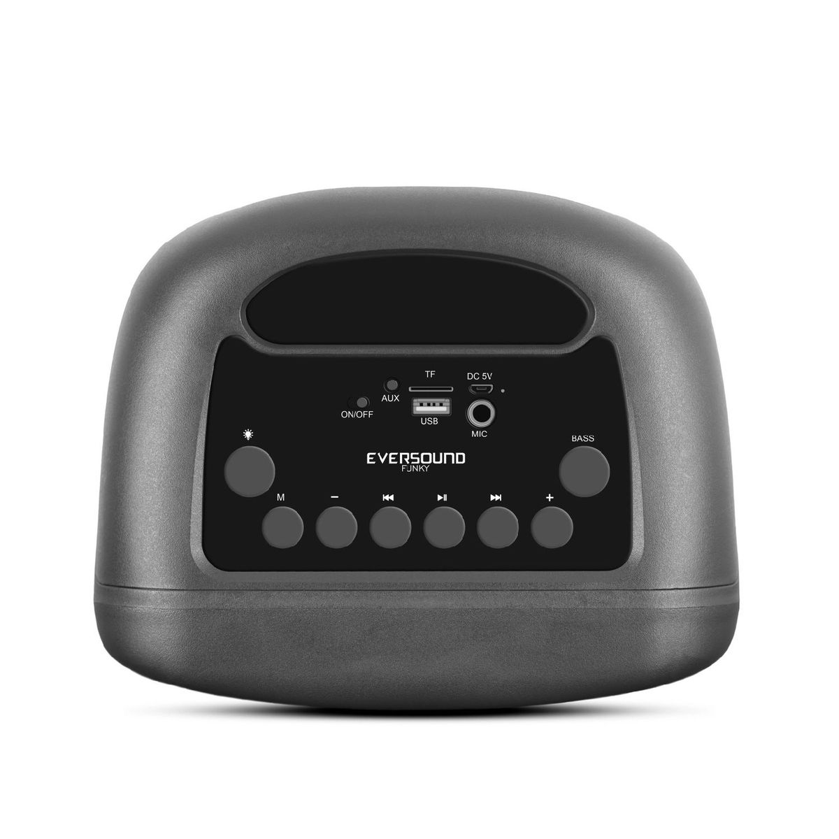 EVERSOUND - Parlante Bluetooth EVERSOUND Ev3003 - FUNKY 8 Con Micrófono