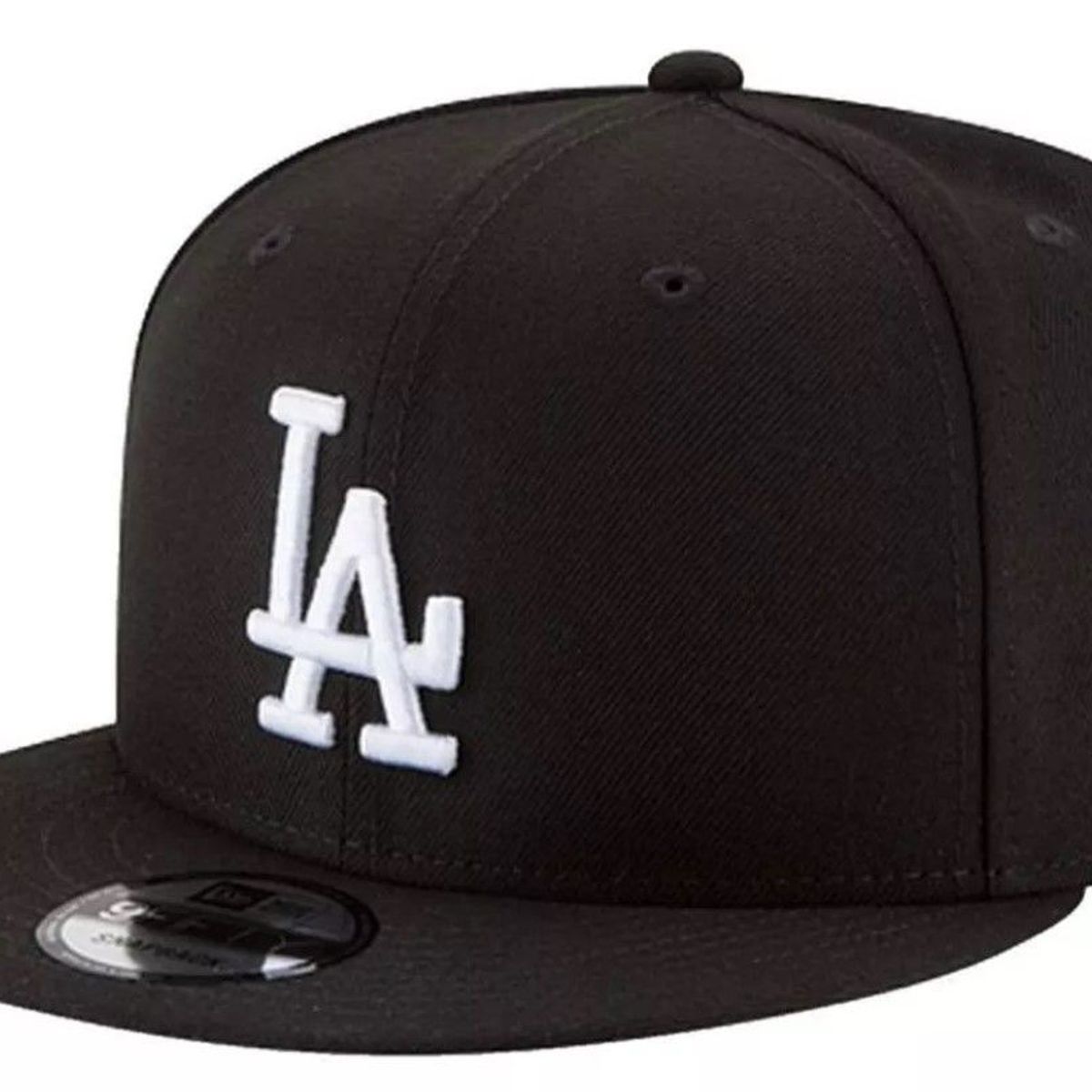 NEW ERA - Gorra Los Angeles Dodger MLB 9Fifty Black and White