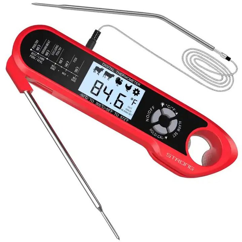 OEM - Termómetro Digital Profesional de Cocina con IP67 Sonda Externa Alarma