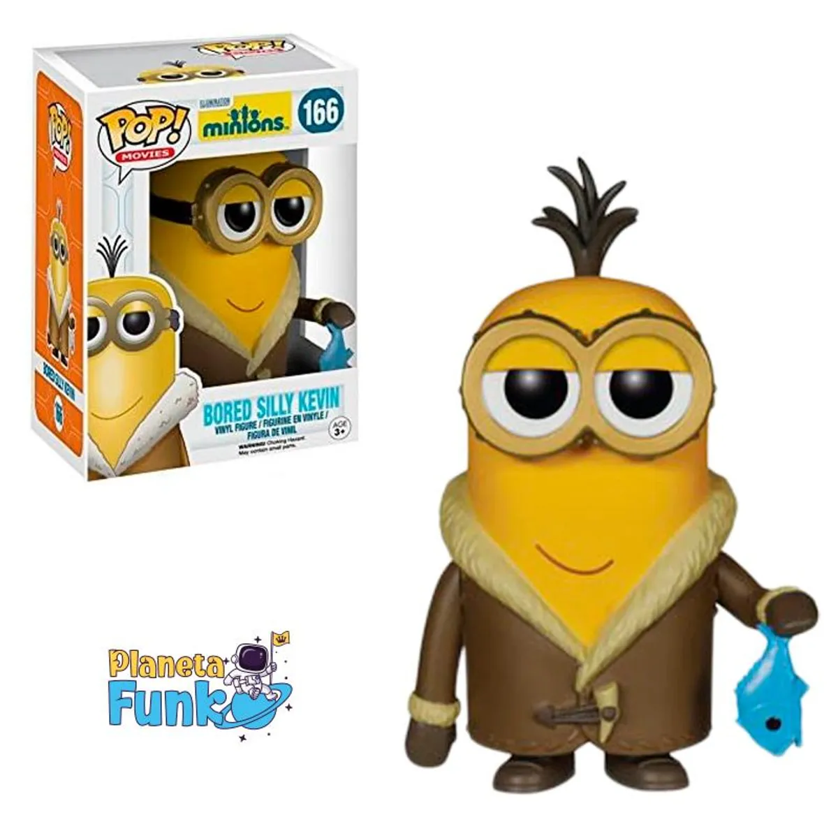FUNKO - MINIONS BORED SILLY KEVIN 166
