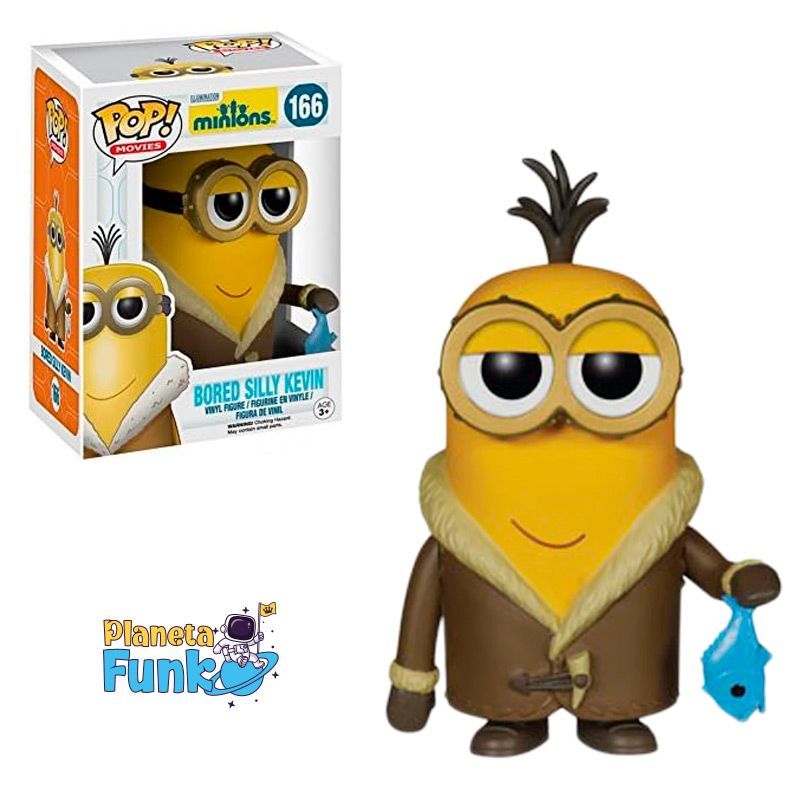 FUNKO - MINIONS BORED SILLY KEVIN 166