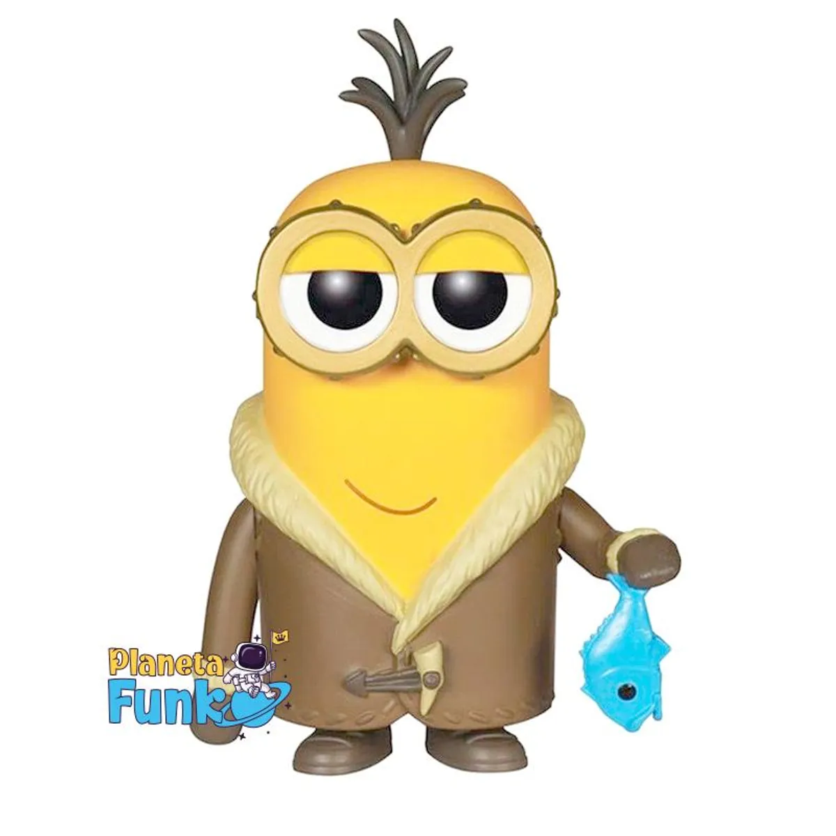 FUNKO - MINIONS BORED SILLY KEVIN 166