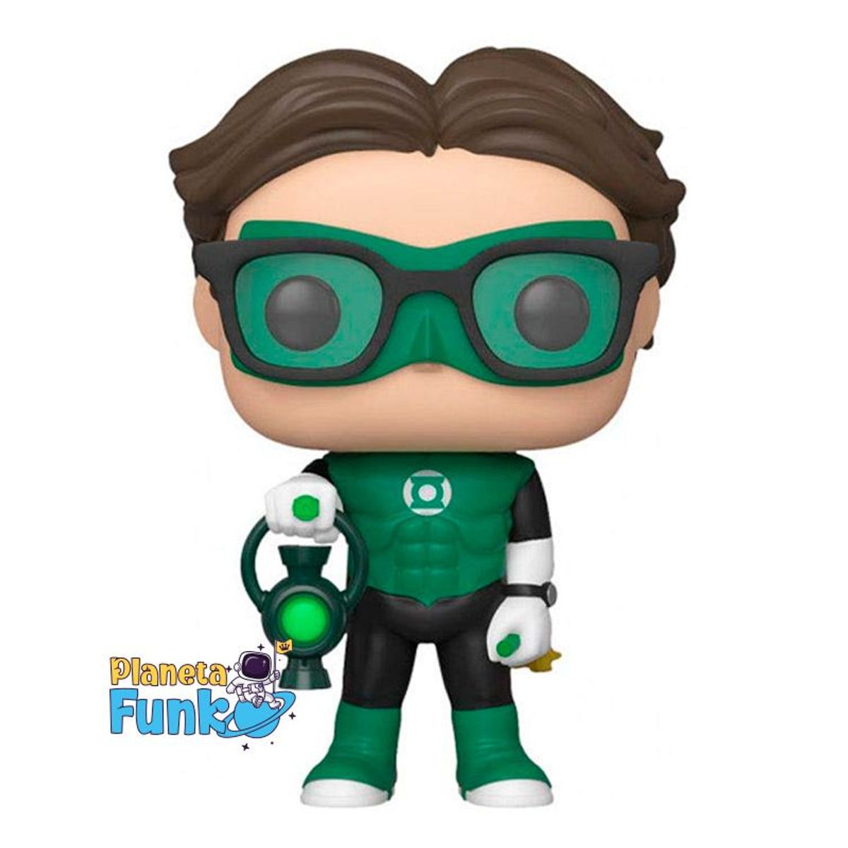 FUNKO - THE BIG BANG THEORY LEONARD AS GREEN LANTERN