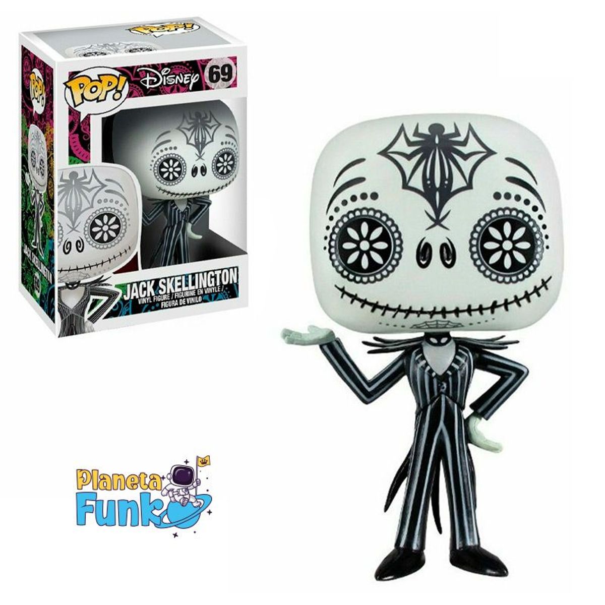 FUNKO - JACK SKELLINGTON NIGHTMARE BEFORE CHRISTMAS 69