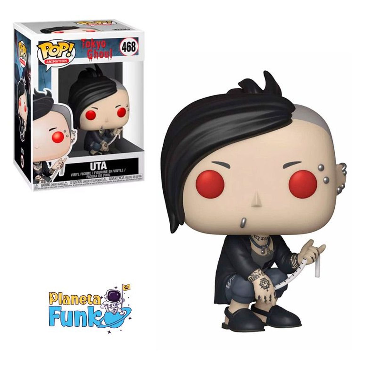 FUNKO - TOKYO GHOUL UTA 468 ANIMATION