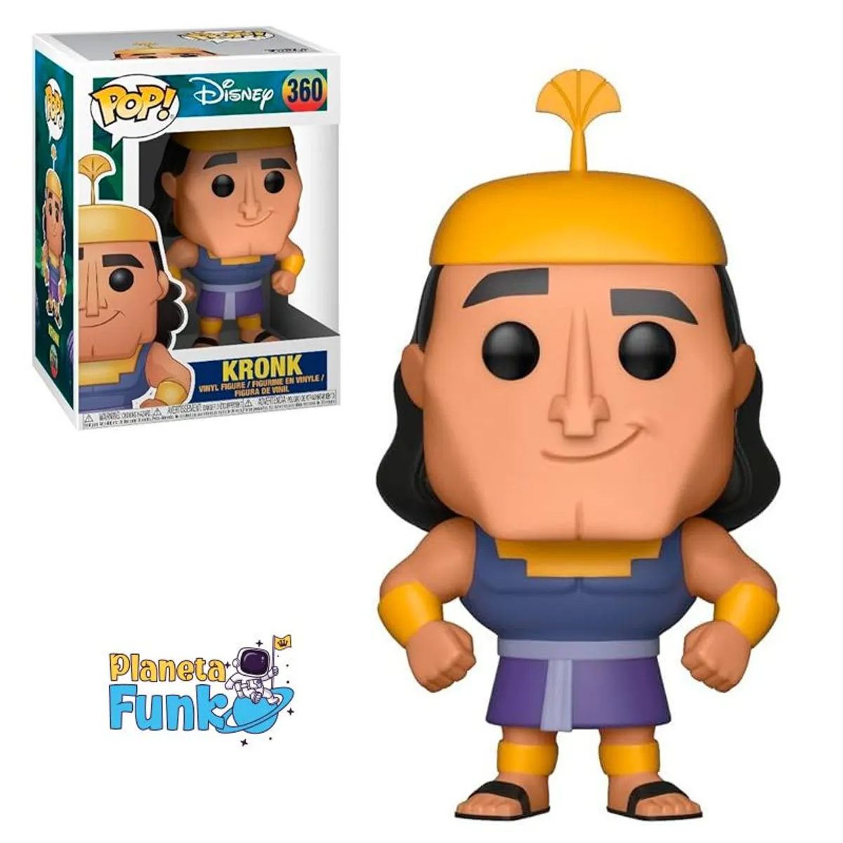 FUNKO - DISNEY KRONK LAS LOCURAS DEL EMPERADOR