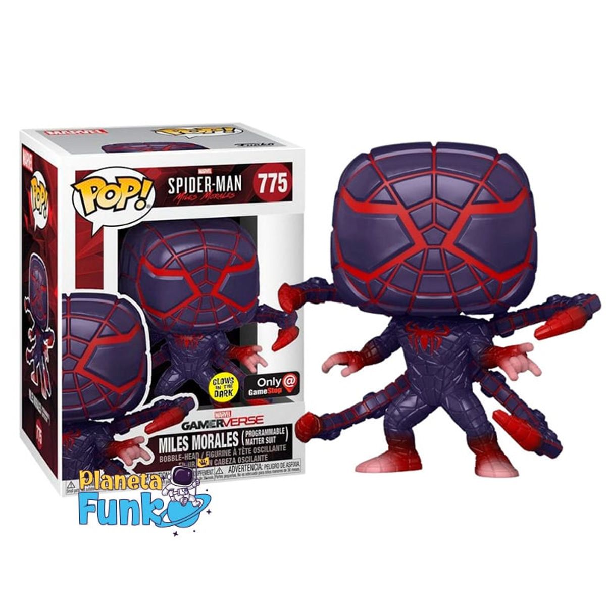 FUNKO - MARVEL MILES MORALES SPIDER-MAN 840