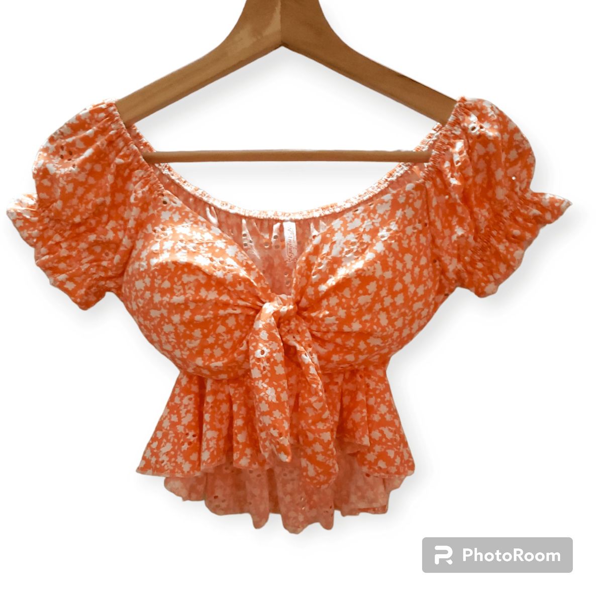 GENERICO - BLUSA MUJER MANGA CORTA  MARIPOSA  LAZO