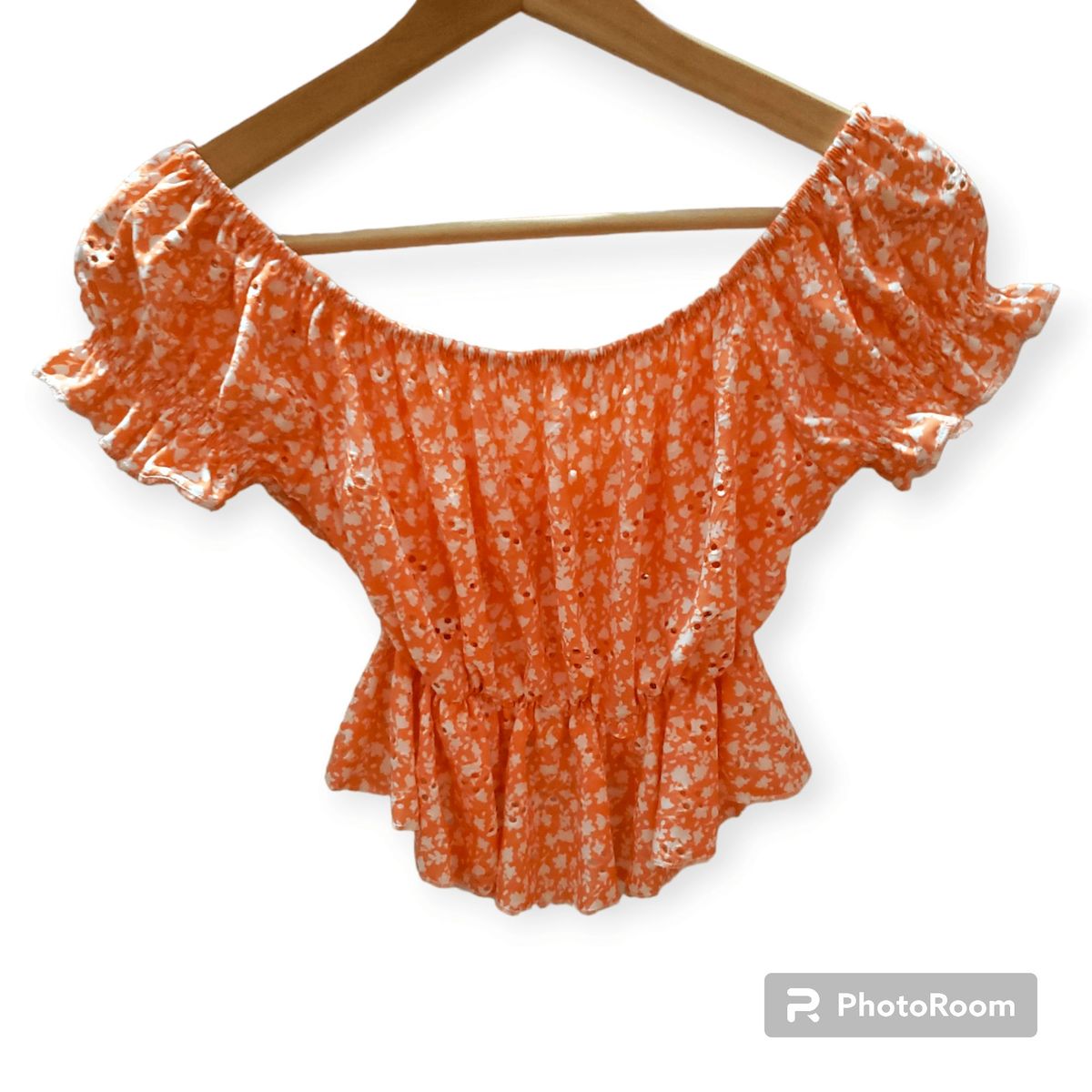 GENERICO - BLUSA MUJER MANGA CORTA  MARIPOSA  LAZO