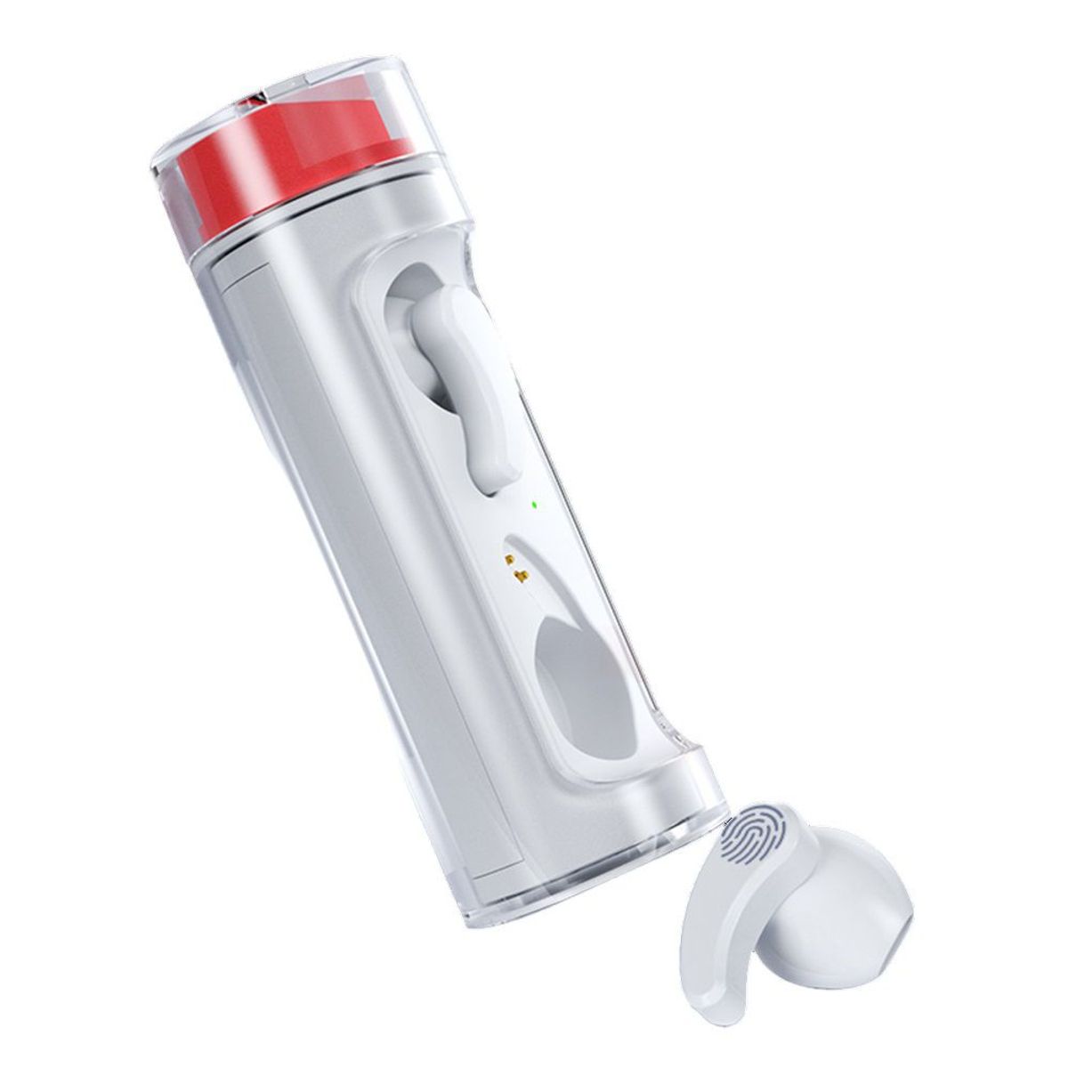 GENERICO - Audífonos deportivos Inalámbricos Bluetooth TWS Pro T6 Blanco