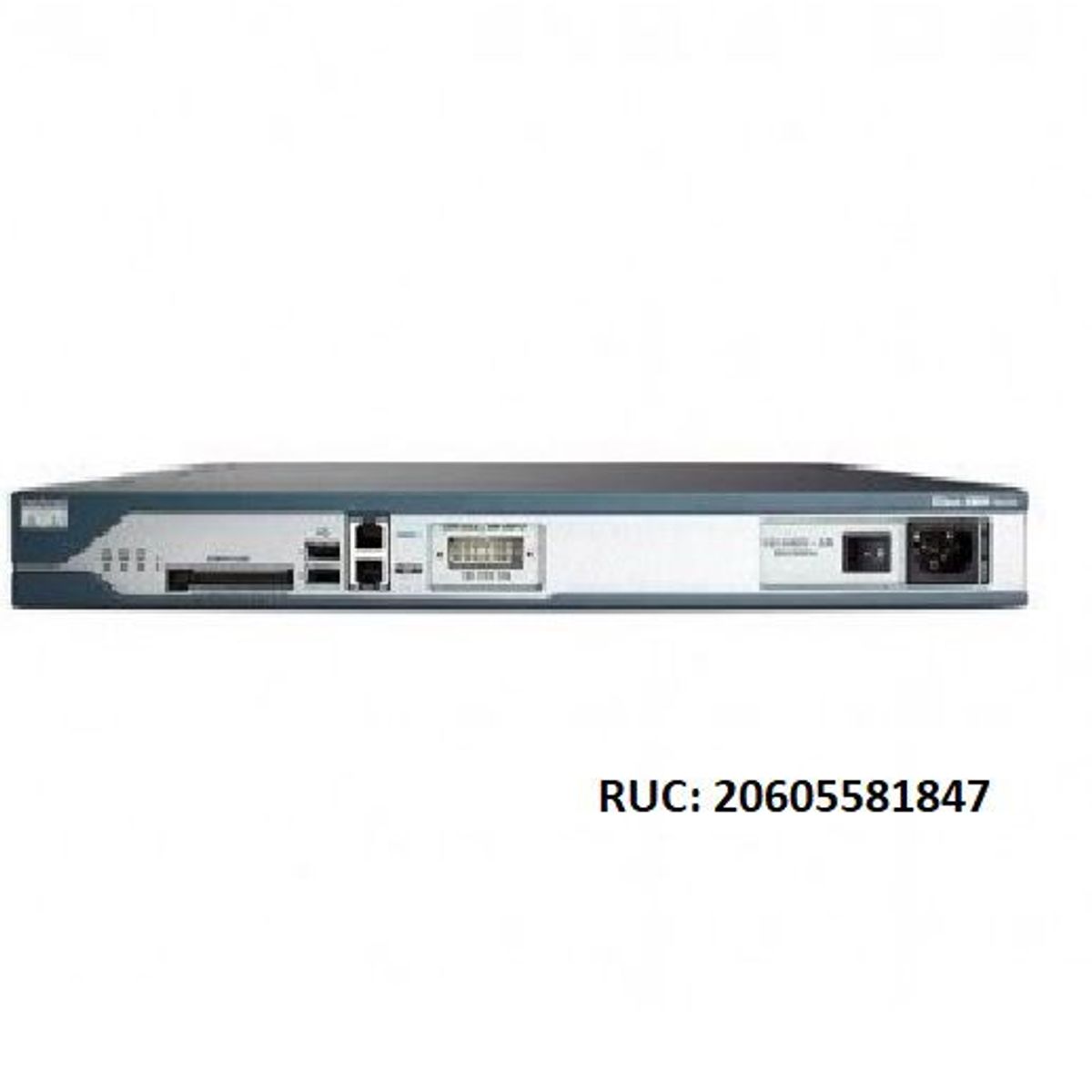 CISCO - ROUTER ENRUTADOR CISCO 2811