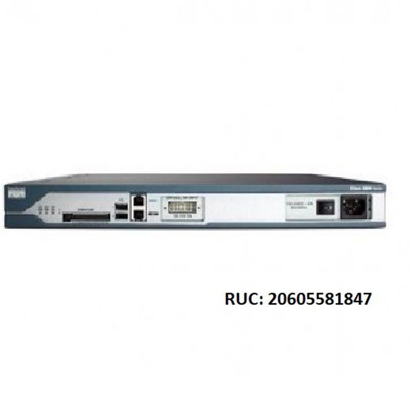 CISCO - ROUTER ENRUTADOR CISCO 2811