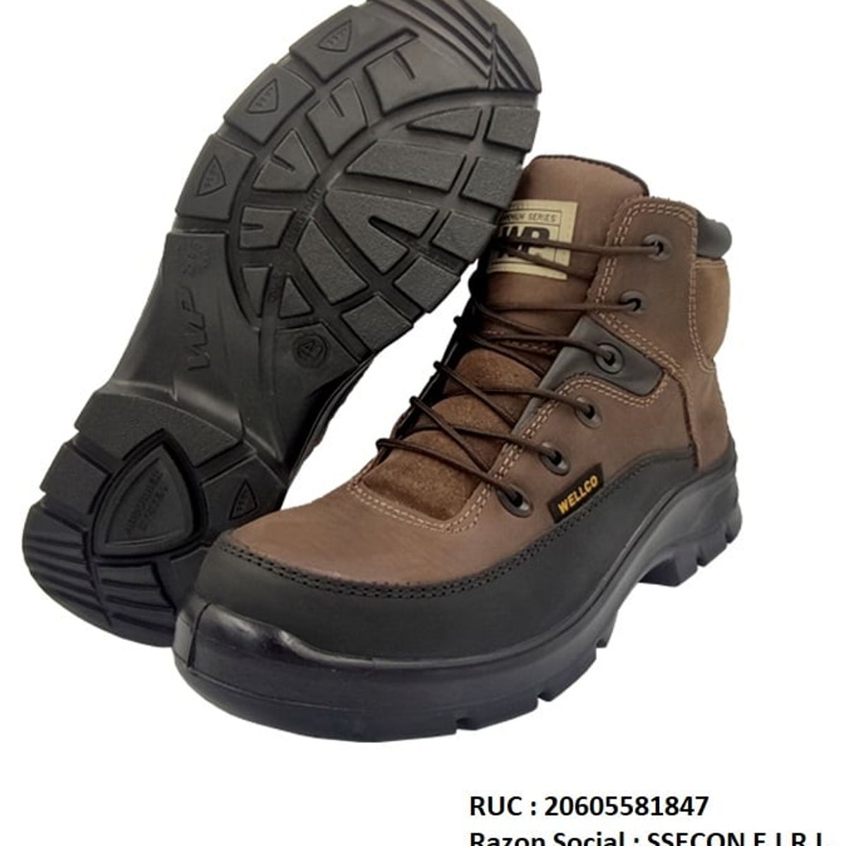 WELLCO PERUANA - Bota DE SEGURIDAD WELLCO