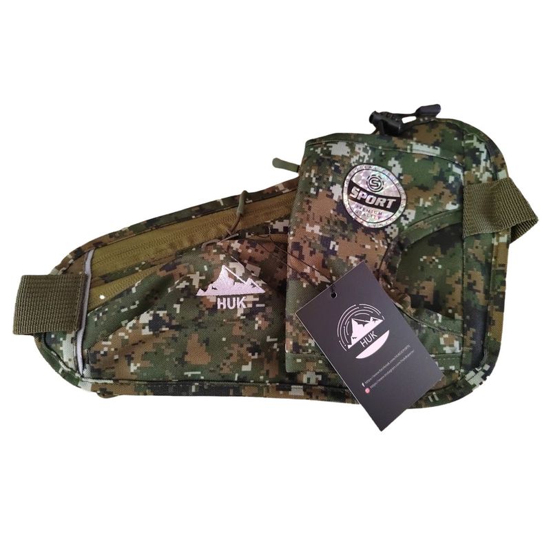 GENERICO - Canguro deportivo camuflado HUKDEPORTE para mujer y hombre