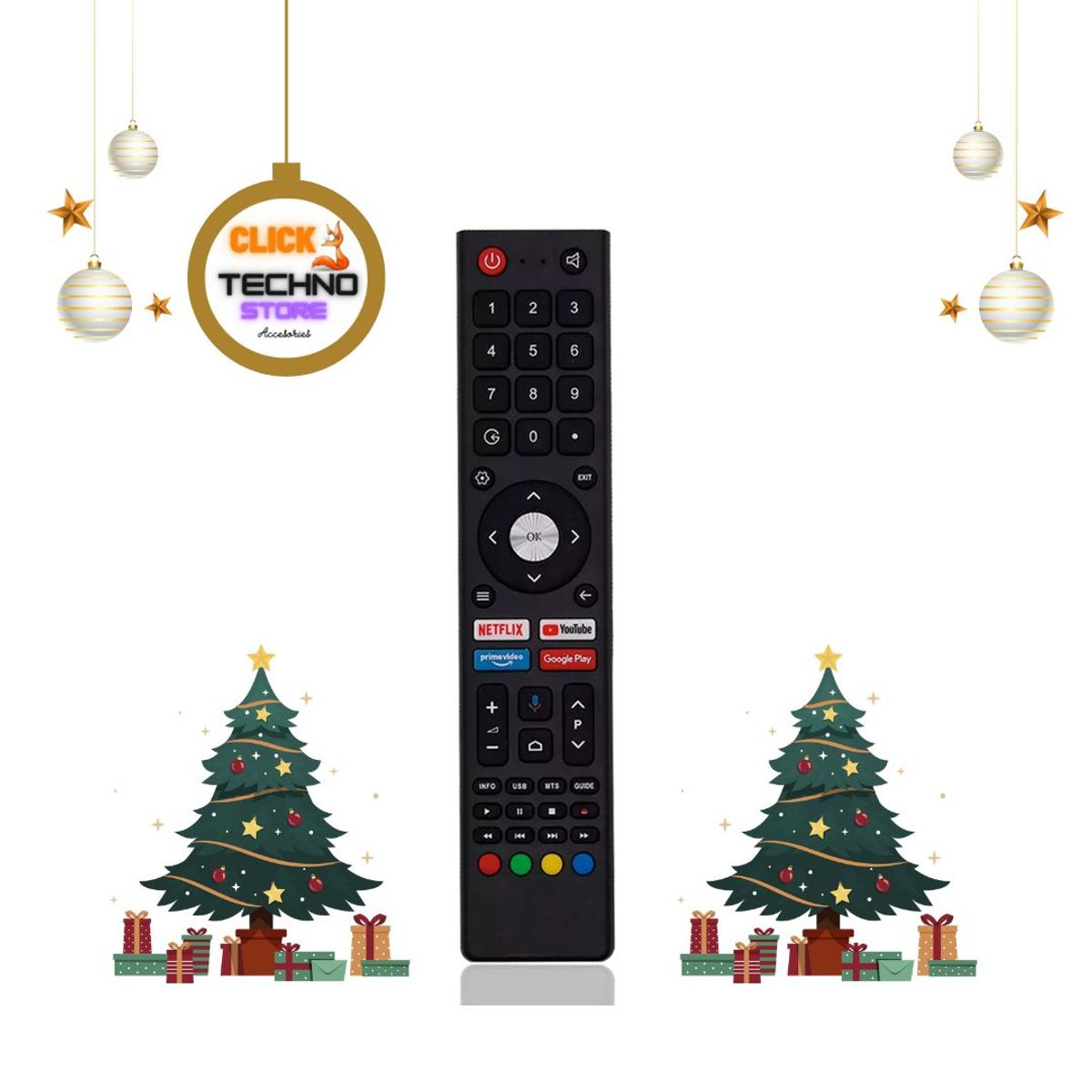 GENERICO - CONTROL REMOTO HYUNDAI PARA SMART TV