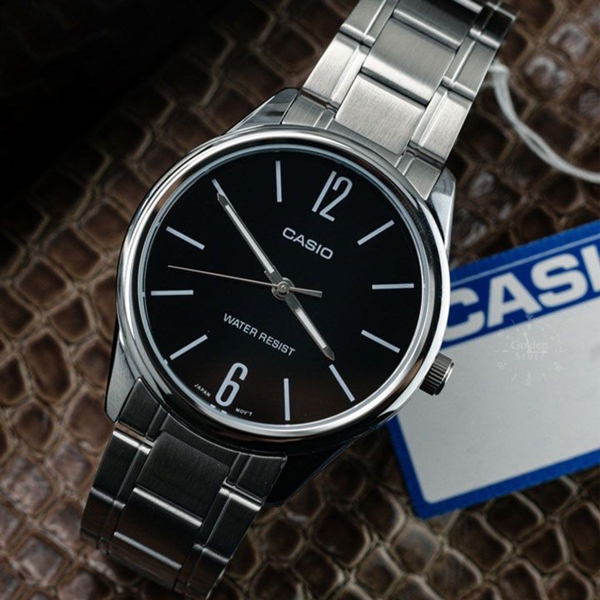 CASIO - Reloj Casio MTP-V005D-1B Hombre