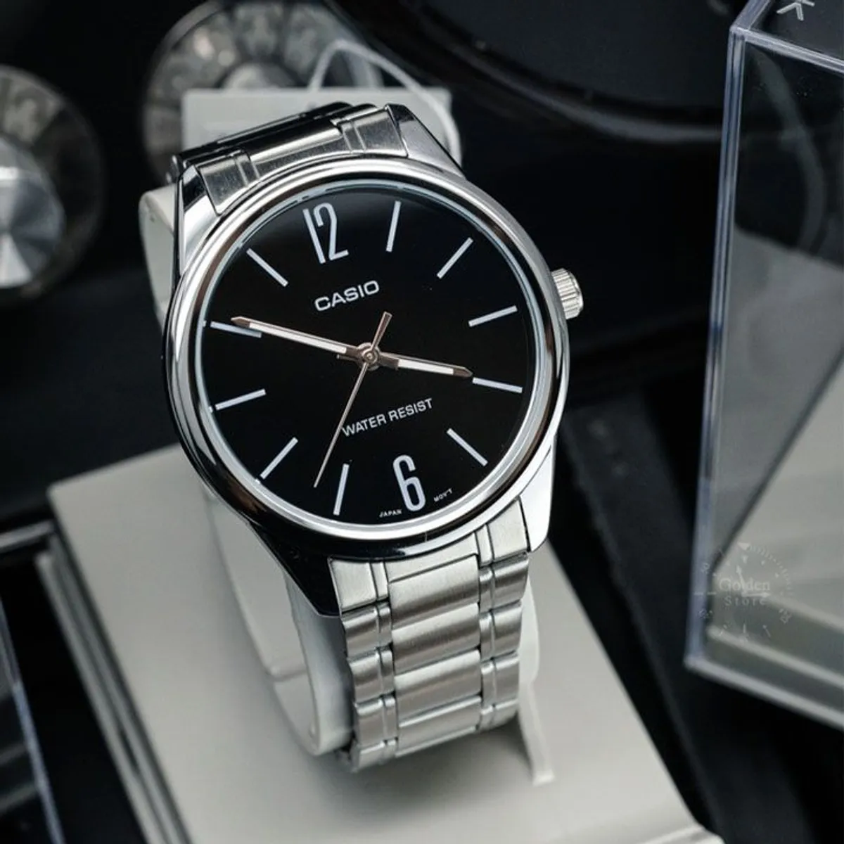 CASIO - Reloj Casio MTP-V005D-1B Hombre