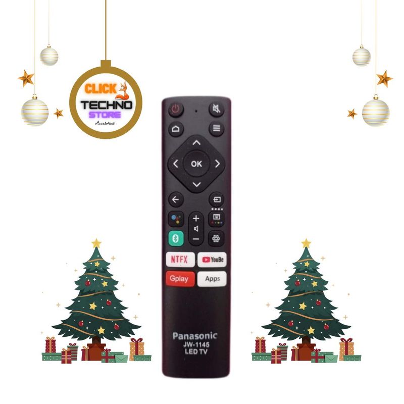 GENERICO - CONTROL REMOTO PANASONIC PARA SMART TV 4K