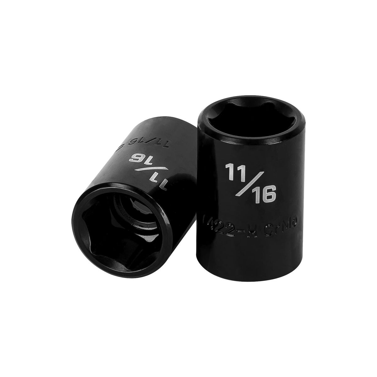 TRUPER - Dado para impacto de 6 puntas de 1/2" de 11/16" (17.4 mm) Pza.