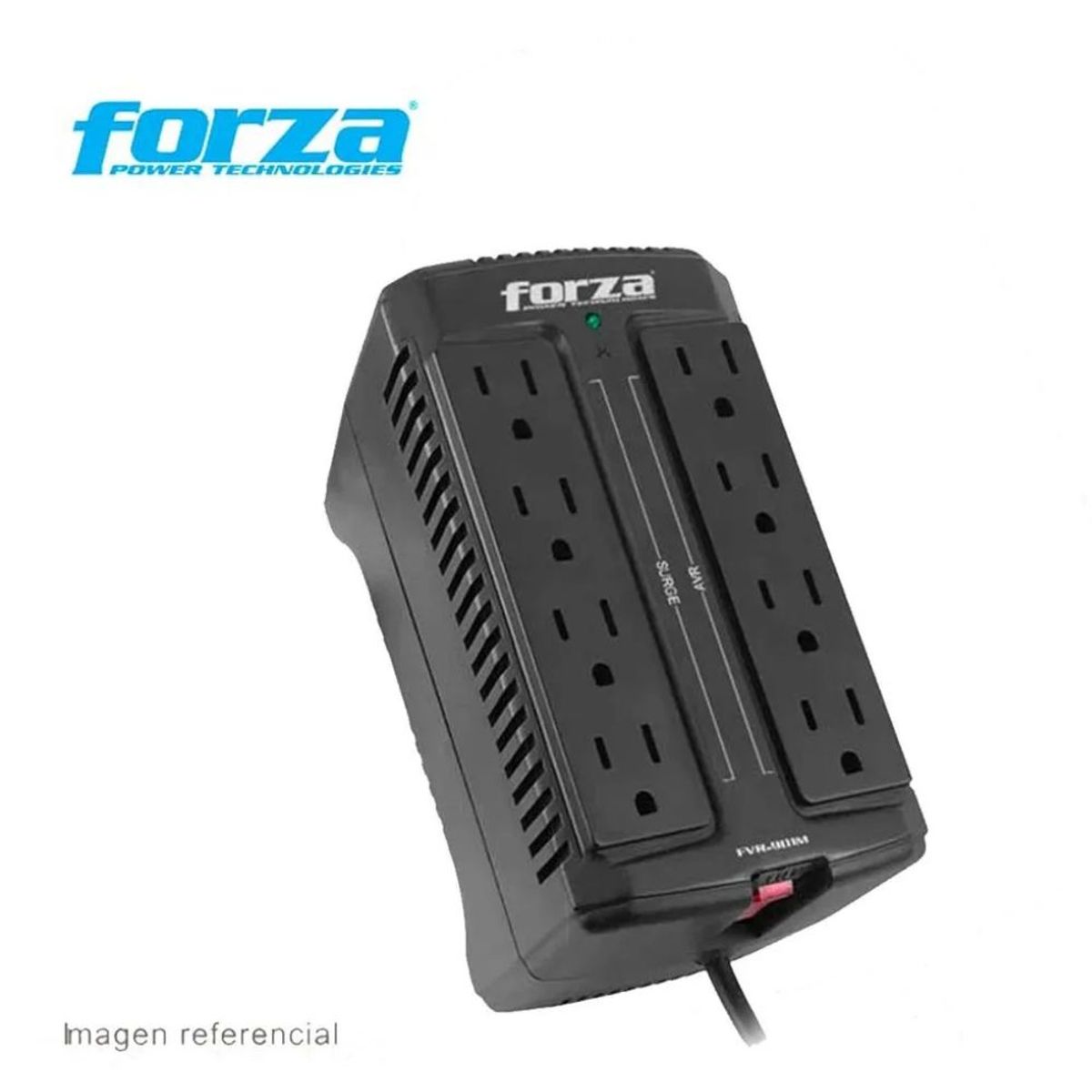 GENERICO - Estabilizador Forza FVR-902 900VA/450W 220VA 8 tomas