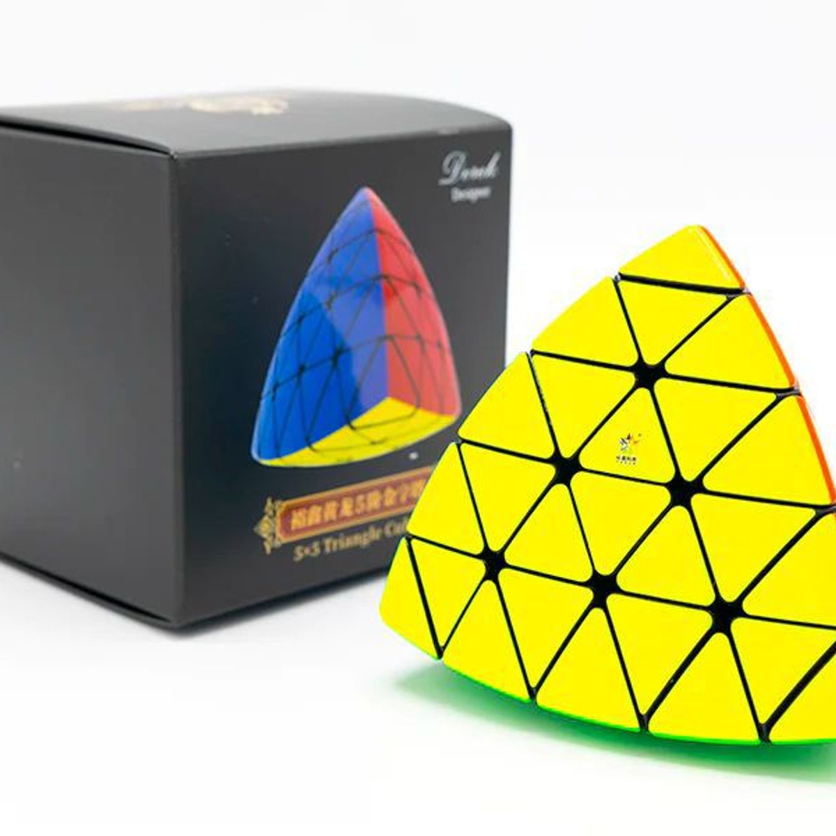 YUXIN - Geekcuber Pyraminx 5x5 Yuxin PREMIUM