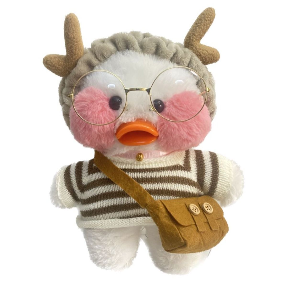 GENERICO - Patito Lalafanfan de Peluche Original el Más Viral de TikTok