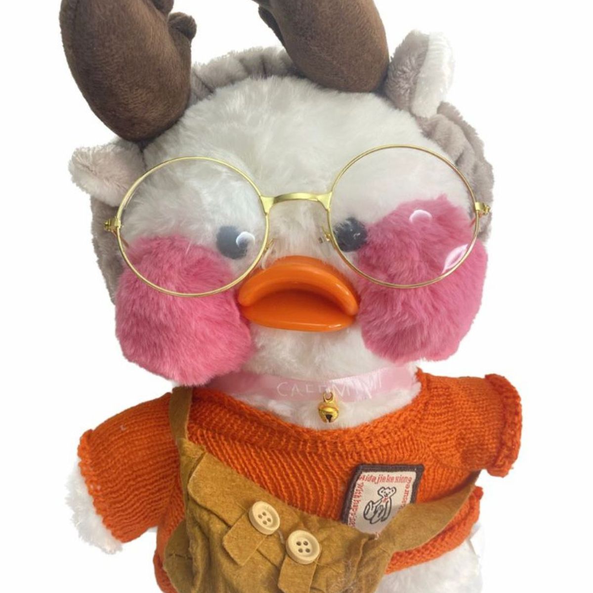 GENERICO - Patito Lalafanfan de Peluche Original el Más Viral de TikTok