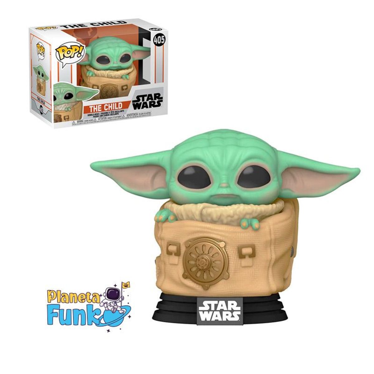 FUNKO - MANDALORIAN THE CHILD 405
