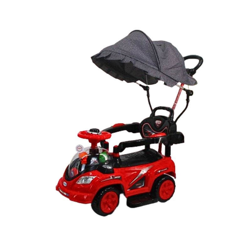 GENERICO - Carro de Juguete de Arrastre Led para niño