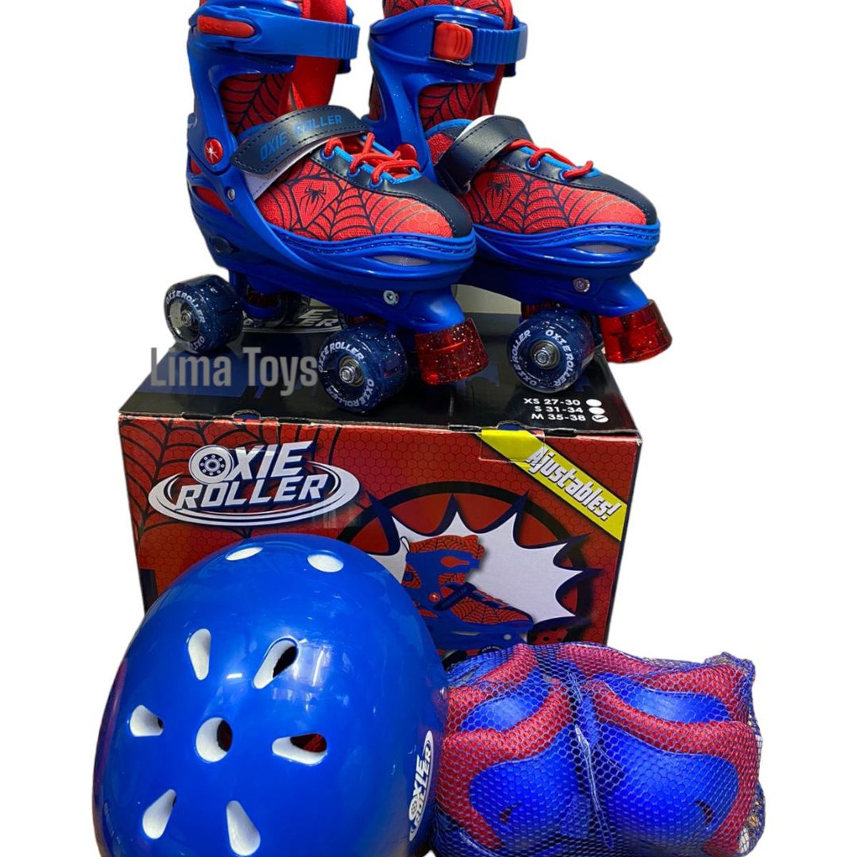 OXIEPRO - PATIN 4 RUEDAS OXIE NIÑOTALLA S 31-34