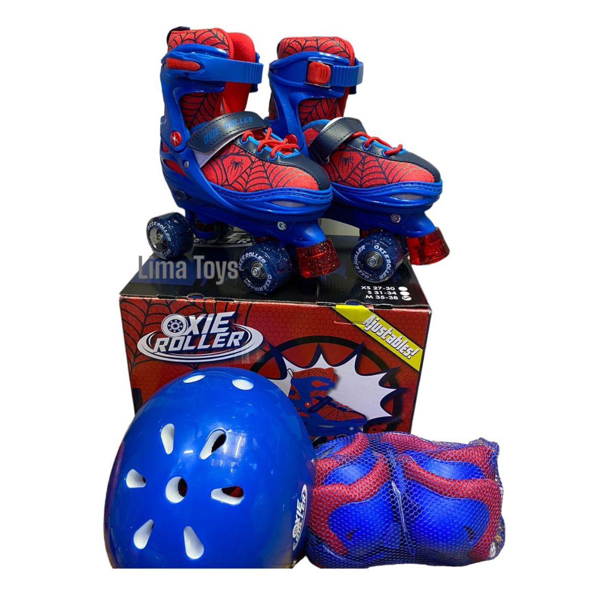 OXIEPRO - PATIN 4 RUEDAS OXIE NIÑOTALLA S 31-34