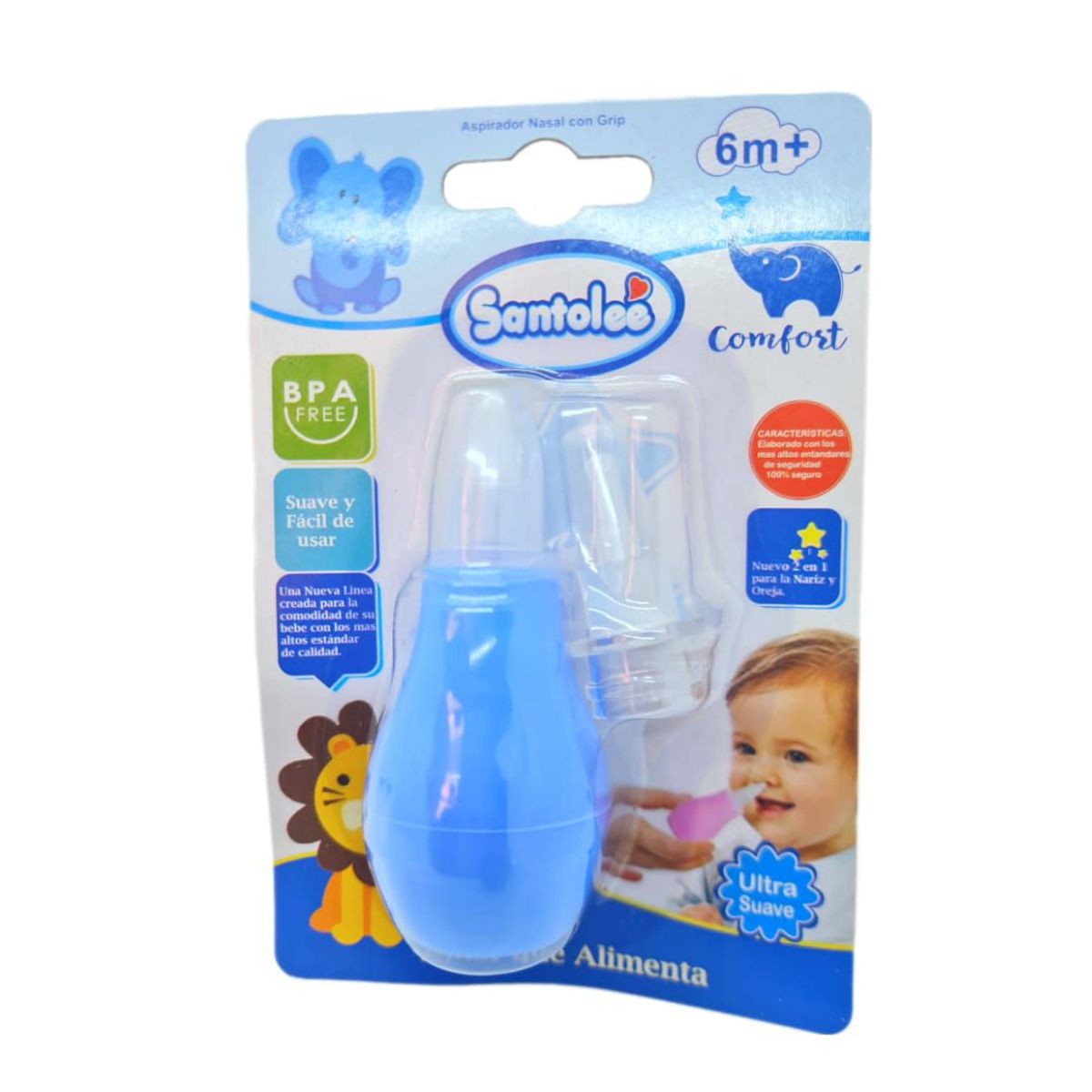 SANTOLEE - Aspirador Nasal Santolee Azul