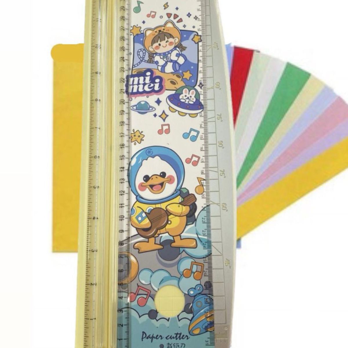 JEF - Guillotina Cortador de papel profesional portátil JEF