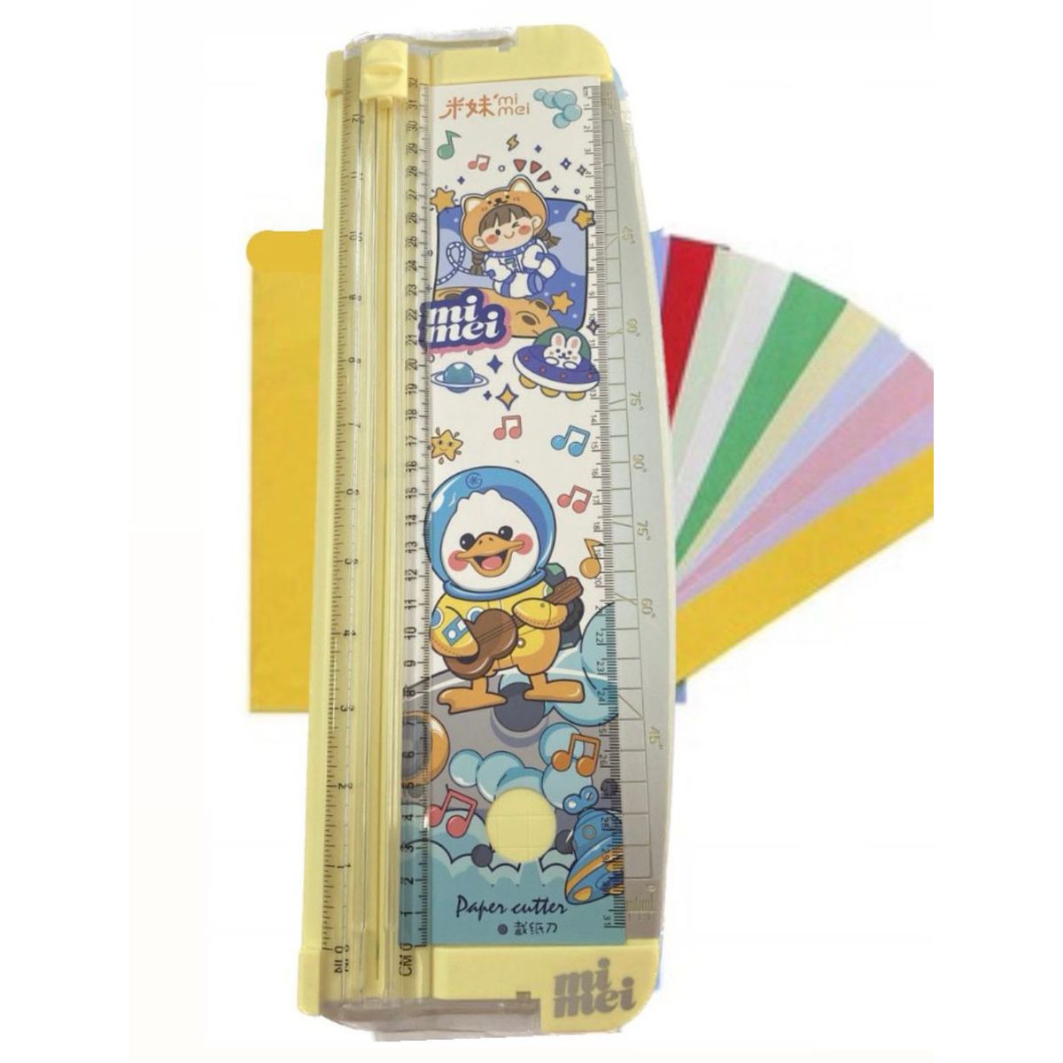 JEF - Guillotina Cortador de papel profesional portátil JEF